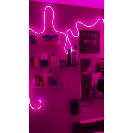 Cinta Led Tira Neon 5 Metros Tik Tok Colores