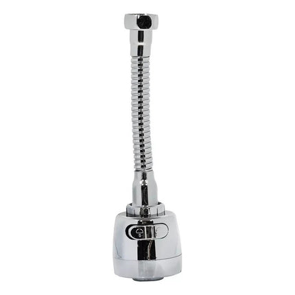 Grifo Lavaplatos Extensor Regula Presión Ahorro Agua 360º Gris