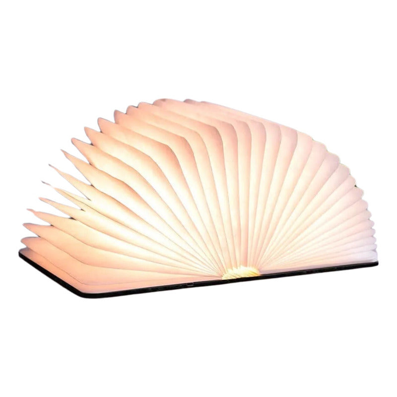 Pack 2 - Lampara Con Diseño De Libro  Rosado