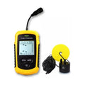 Sonar Ecosonda Portatil De Pesca Buscador De Peces 100m