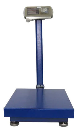 Balanza/ Pesa Digital 600 Kilos Con Brazo Azul