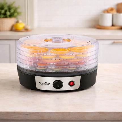 Deshidratadora De Alimentos Sf-4033  5 Niveles Negro