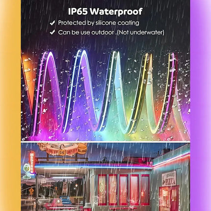 Tira Led Genérica Cinta Led De Neon 5050 Rgb 5m Ip64