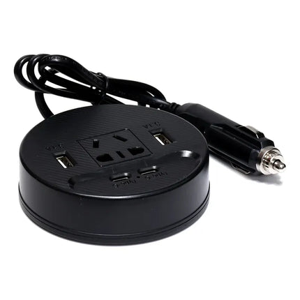 Inversor Para Auto 12 Volt Mas 2 Usb