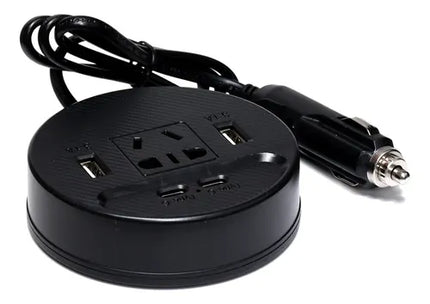 Inversor Para Auto 12 Volt Mas 2 Usb