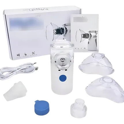 Nebulizador Portatil Azul