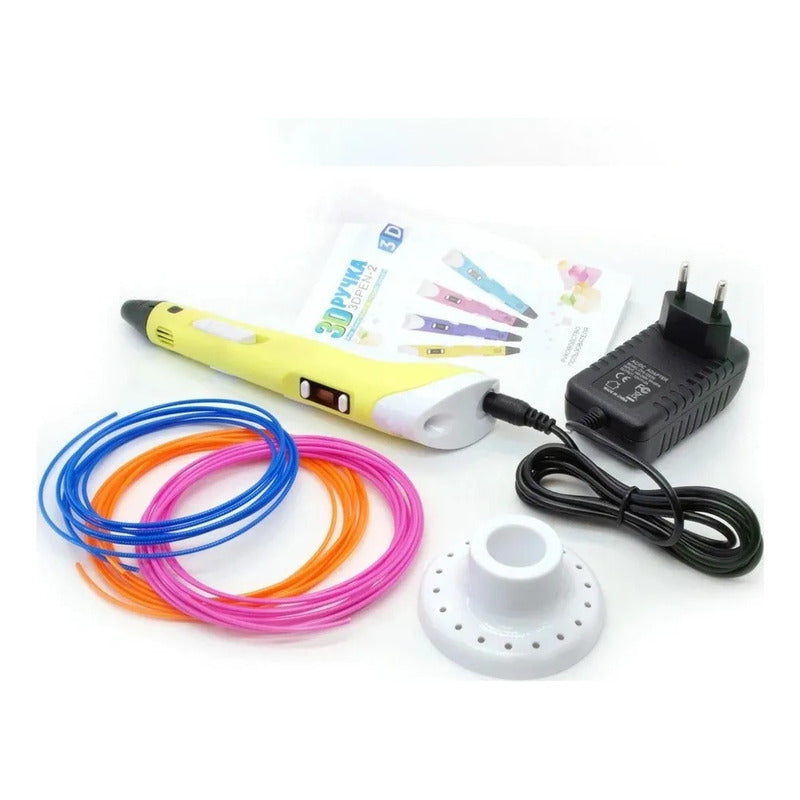 Bolígrafo De Dibujo Impresora 3d Juguete Para Niños Morado