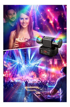 Iluminación Led Con Control Remoto Luces Para Escenarios