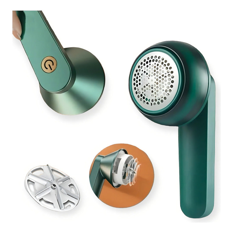 Quitapelusa Eléctrico Genérica Quita Pelusa Usb Corriente Eléctrica