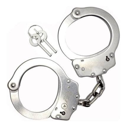 Pack 2 X Esposas Uyustools Policiales Seguridad   Acero
