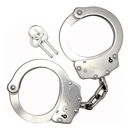 Pack 2 X Esposas Uyustools Policiales Seguridad   Acero