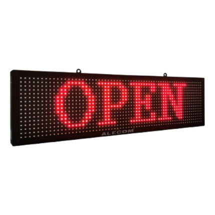 Letrero Led Programable P/auto 12 Volt 67x20cm Wifi