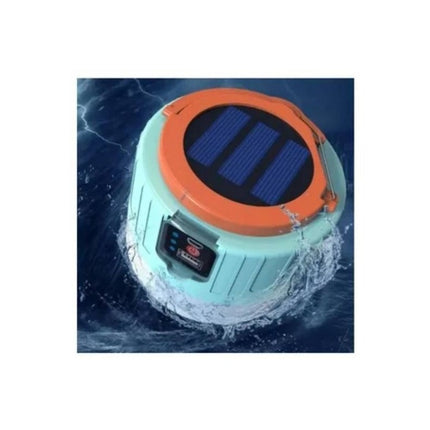 Lampara Solar De Camping Usb - Emergencia Multifuncional Blanco