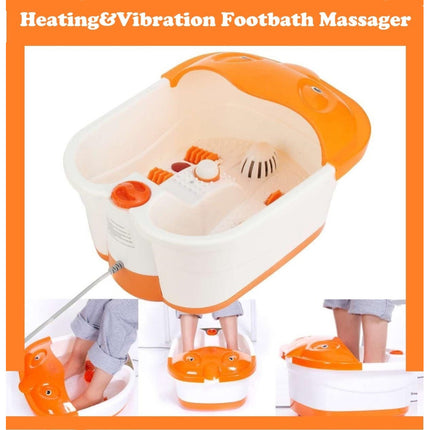 Spa Hidromasajeador Masajeador Pies Pedicure Electrico Blanco