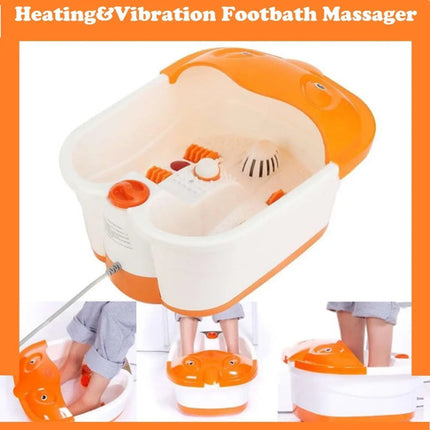 Spa Hidromasajeador Masajeador Pies Pedicure Electrico Blanco