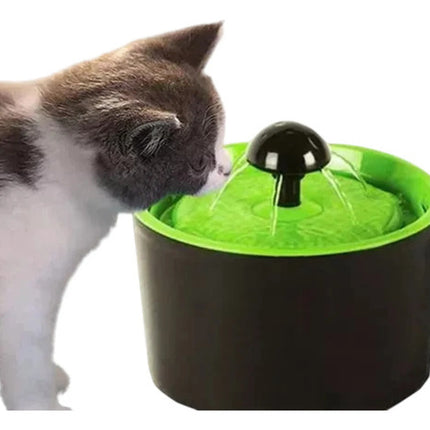Bebedero Electrico De Agua 1.6lts Para Perros Y Gatos