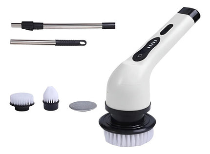 Cepillo Mopa Electrico Inalambrico Multiuso Para Hogar Blanco