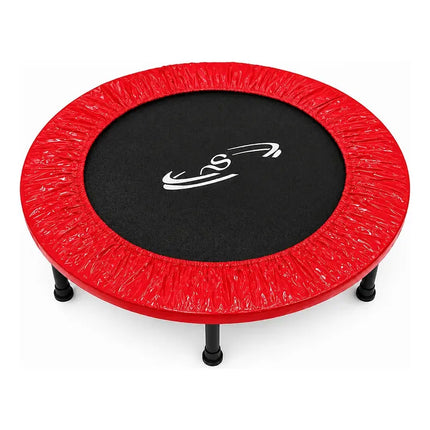 Mini Trampolín Profesional Fitness 100 Cm Rojo