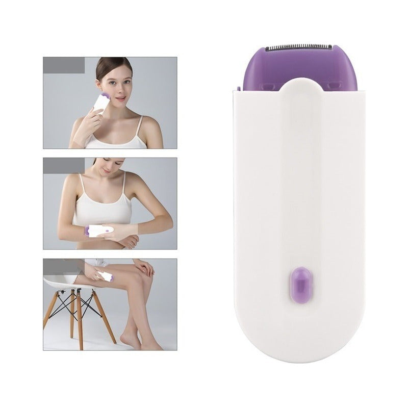 Depiladora Eléctrica Yes Facial Corporal Inalámbrica Recargable Opti-light Blanco