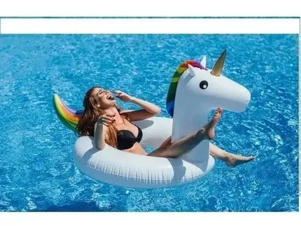 Unicornio Flotador Super Gigante 1.75 X 1.20 Metros