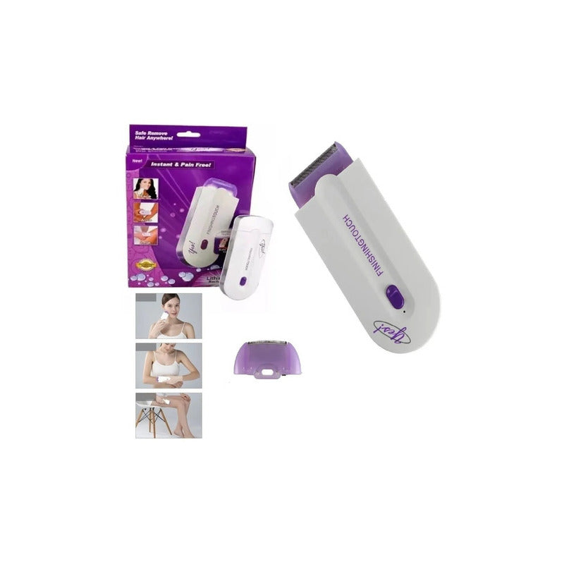 Depiladora Eléctrica Yes Facial Corporal Inalámbrica Recargable Opti-light Blanco