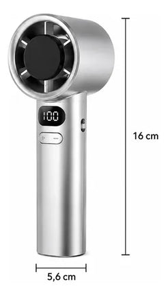 Ventilador Portátil Recargable Usb De Mano