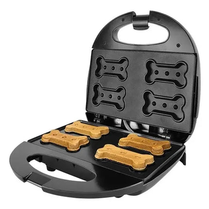 Maquina Galletas Comida Perro Gatos Mascotas Negro