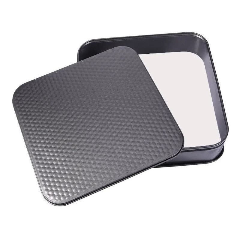 Set 3 Moldes Variados Repostería Queque Tortas Antiadherente