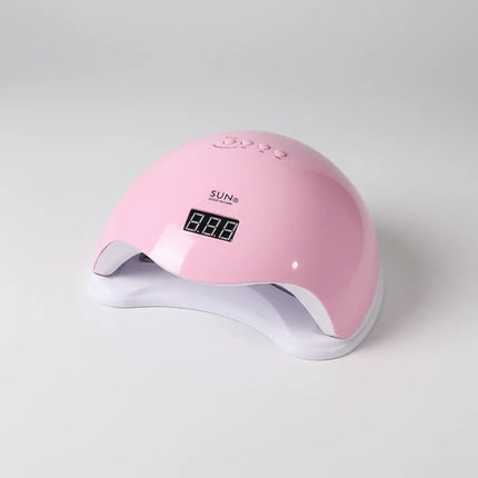Secador Uñas Uv Led Lampara Manicure Profesional