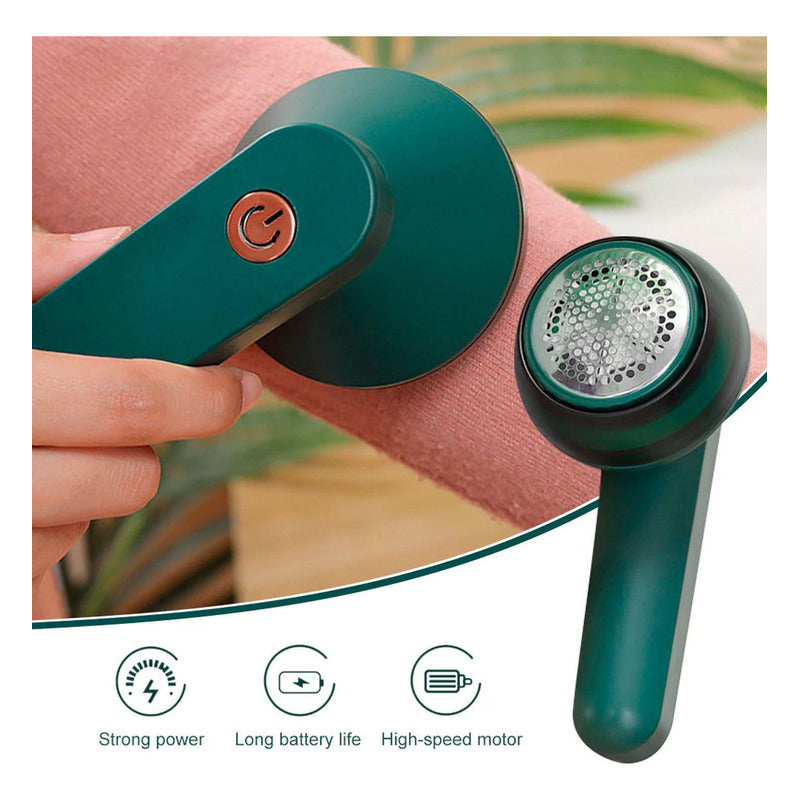 Quitapelusa Eléctrico Genérica Quita Pelusa Usb Corriente Eléctrica