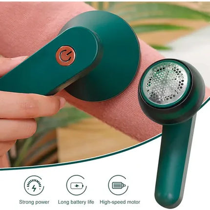 Quita Pelusa Saca Motas Electrico Usb 220v