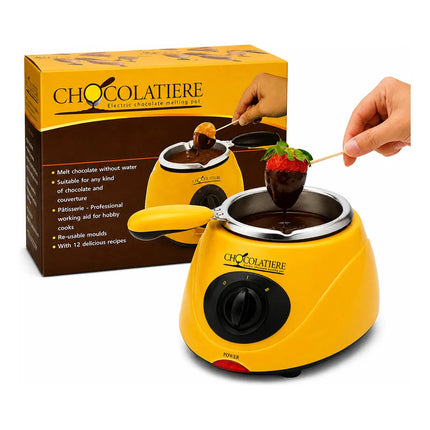 Maquina Para Derretir Chocolate Fondue - Repostería Amarillo
