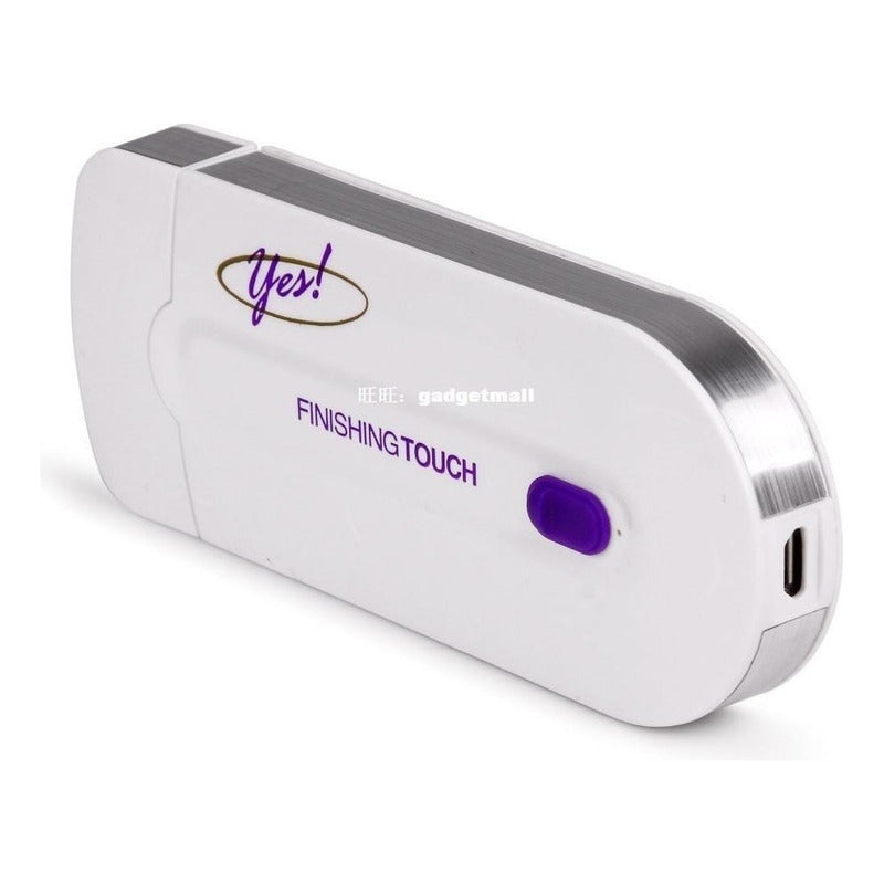 Depiladora Eléctrica Yes Facial Corporal Inalámbrica Recargable Opti-light Blanco