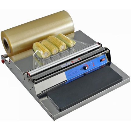 Maquina Selladora Fruta Vegetales Film Plastico Adherente