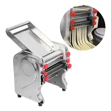 Maquina Hacer Pasta Electrica Maquina Para Hacer Fideos  Blanco