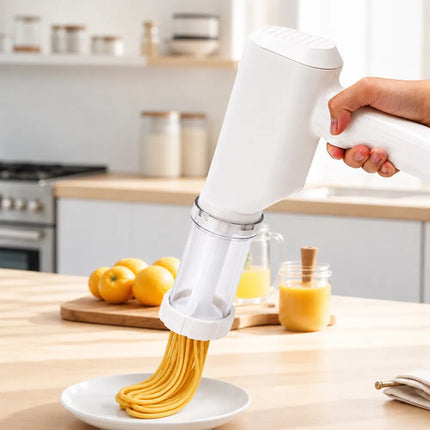 Máquina De Pasta Eléctrica Inalámbrica - Recargable Usb