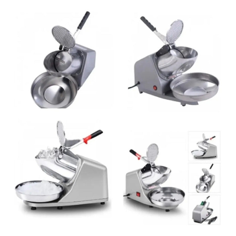 Picador Triturador Moledor Hielo Eléctrico En Forma Granizad