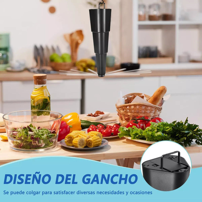 Espanta Moscas Repelente Mosquitos Bichos Abejas Ventilador