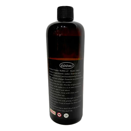 Líquido Para Máquina De Burbujas Genérica 50 Ml X802