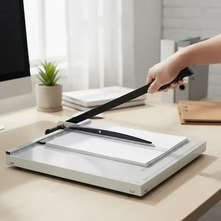Guillotina Papel A3 46x38 Cm 12 Hojas Bright Office