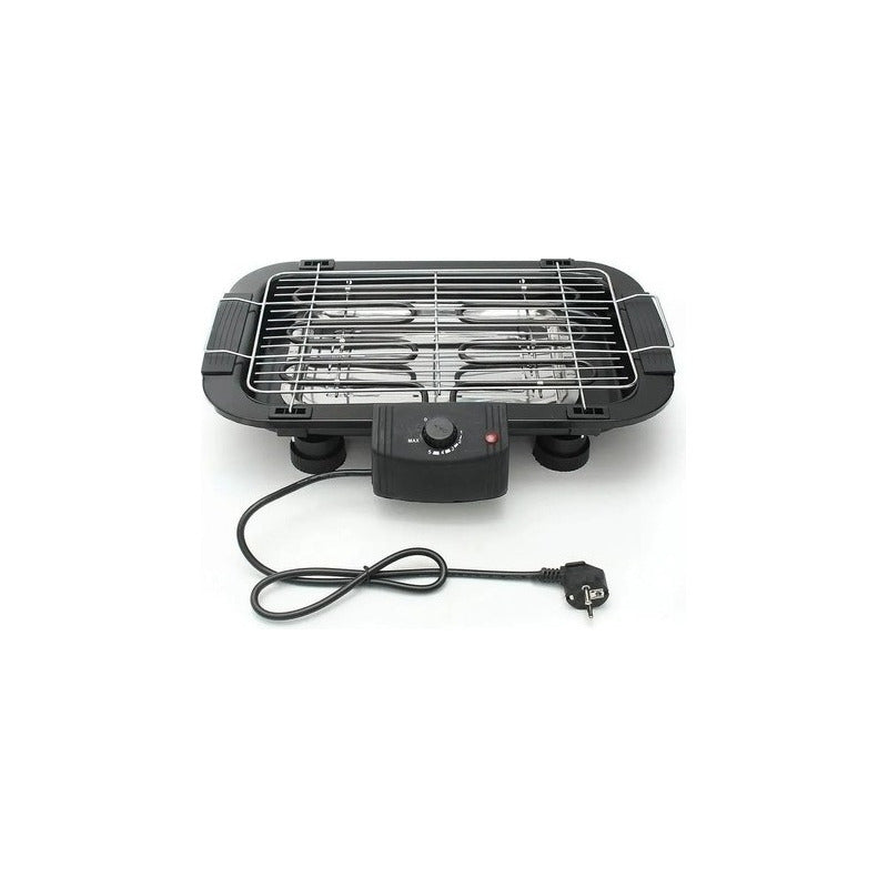 Parrillera Eléctrica 2000w Antiadherente Para Barbacoa