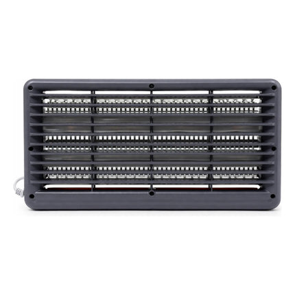 Lámpara Mata Insectos Uv Eléctrica 8w Atrapa Mosquitos Negro