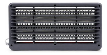 Lámpara Mata Insectos Uv Eléctrica 8w Atrapa Mosquitos Negro