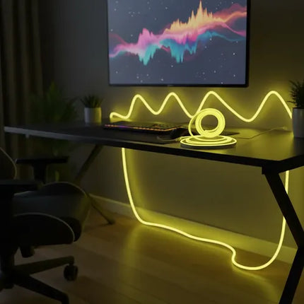 Cinta Led Tira Neon 5 Metros Tik Tok Colores