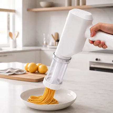 Máquina De Pasta Eléctrica Inalámbrica - Recargable Usb