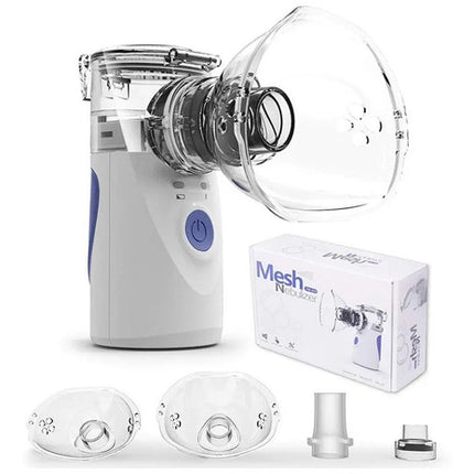 Nebulizador Portatil Azul