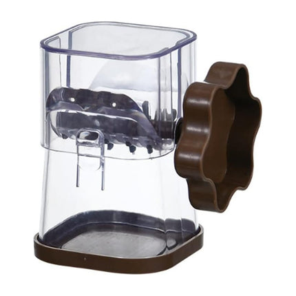Trituradora De Nueces Chocolate Frutos Secos Cocina 360° Blanco
