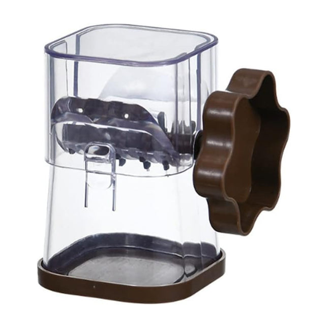 Trituradora De Nueces Chocolate Frutos Secos Cocina 360° Blanco