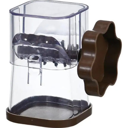 Trituradora De Nueces Chocolate Frutos Secos Cocina 360° Blanco