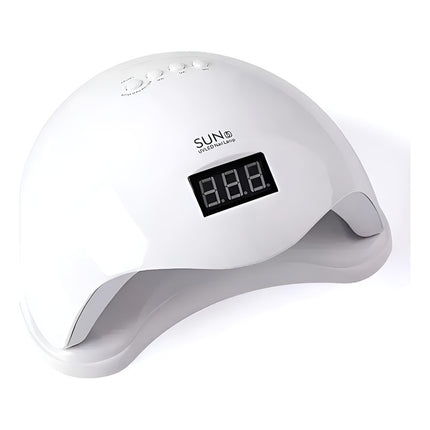 Secador Uñas Uv Led Lampara Manicure Profesional Blanco